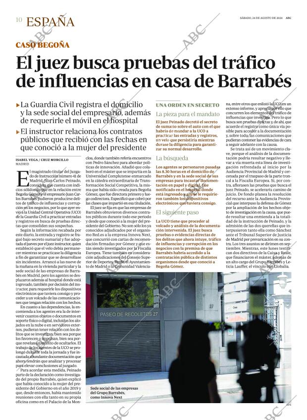 ABC MADRID 24-08-2024 página 10