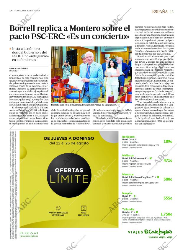 ABC MADRID 24-08-2024 página 13