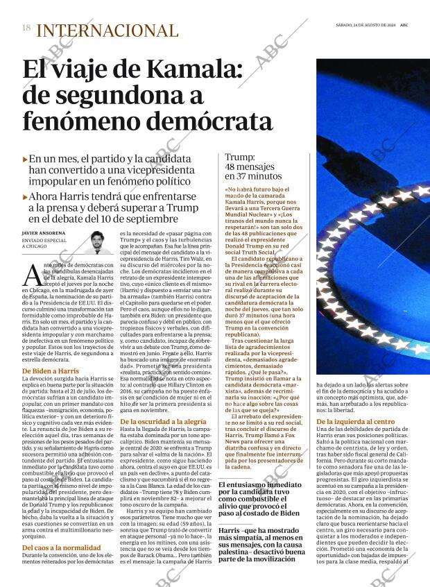 ABC MADRID 24-08-2024 página 18
