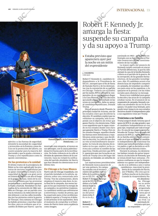 ABC MADRID 24-08-2024 página 19