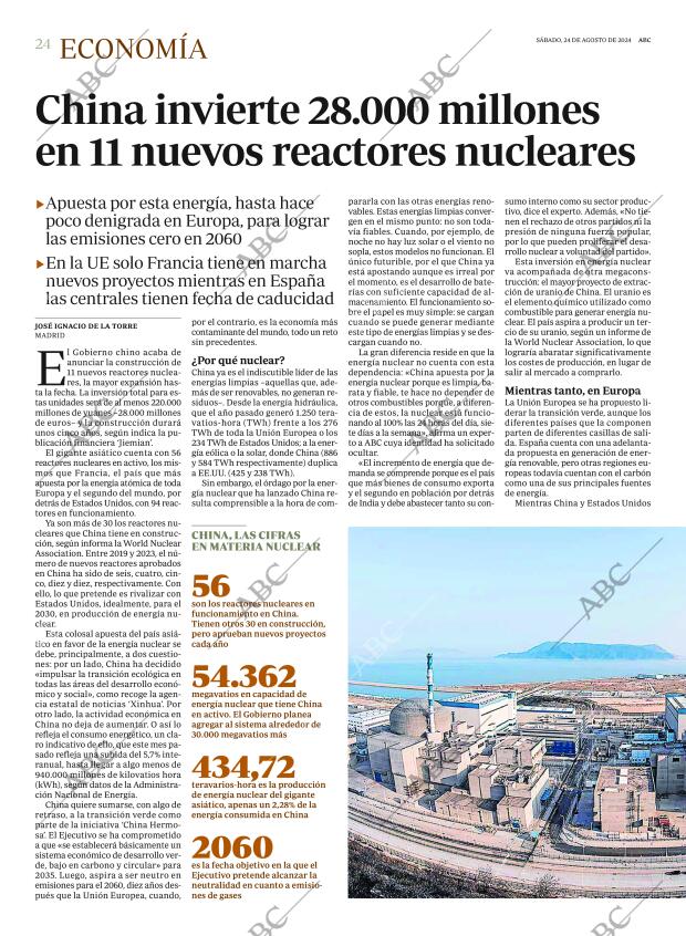 ABC MADRID 24-08-2024 página 24