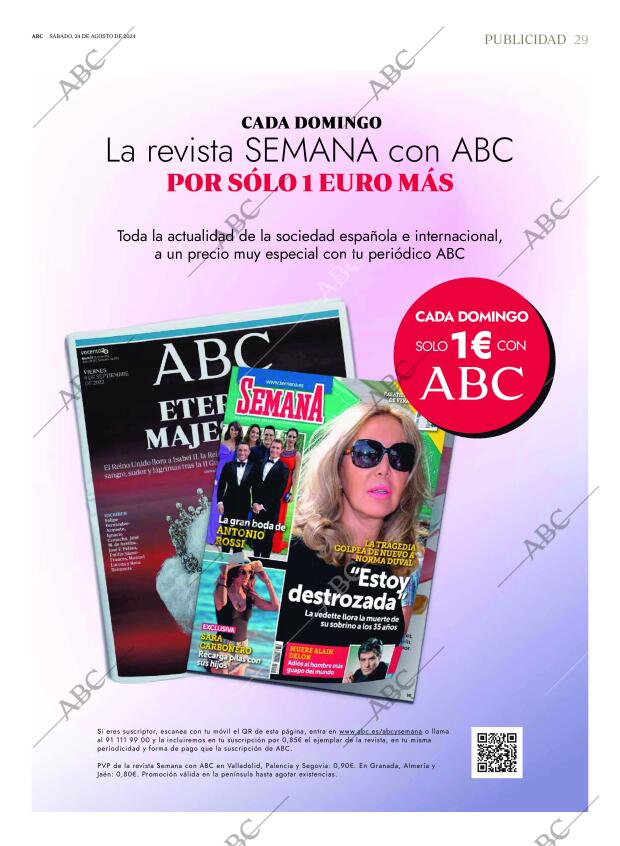ABC MADRID 24-08-2024 página 29
