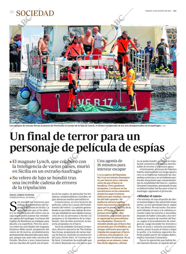 ABC MADRID 24-08-2024 página 30
