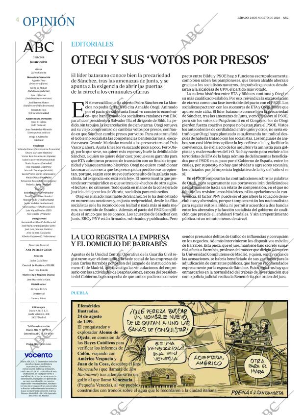ABC MADRID 24-08-2024 página 4