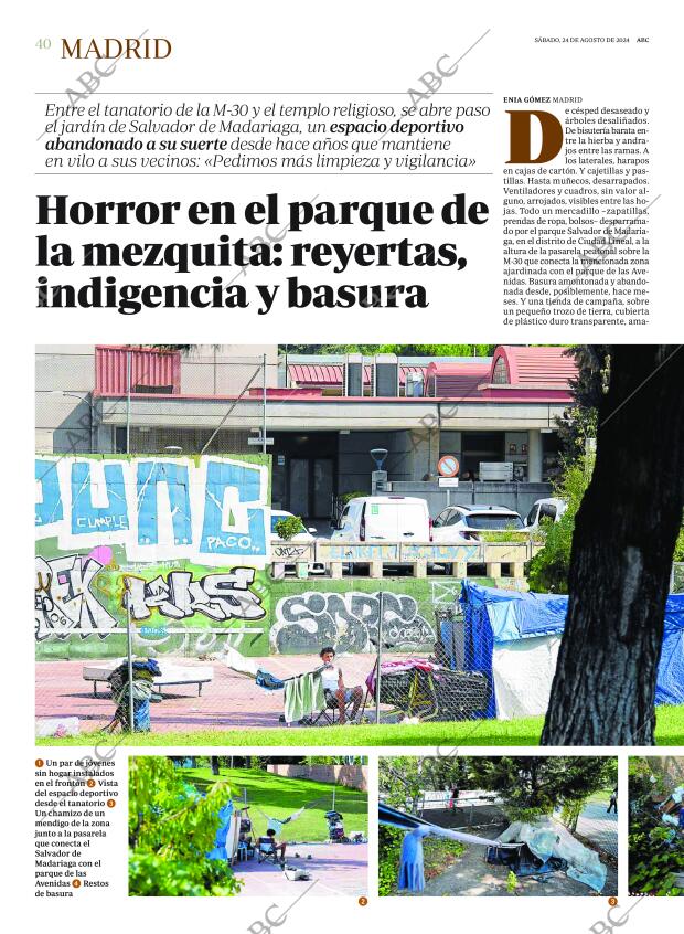 ABC MADRID 24-08-2024 página 40