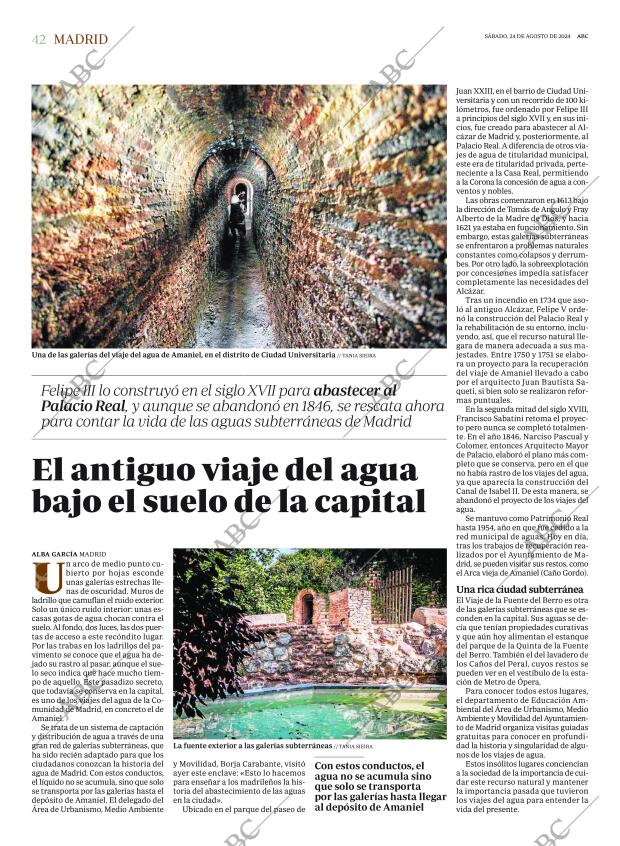 ABC MADRID 24-08-2024 página 42