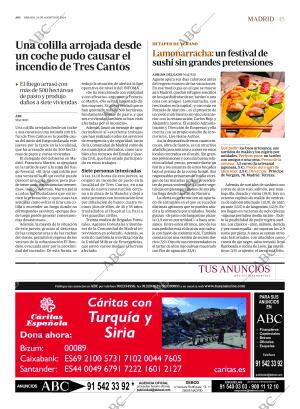 ABC MADRID 24-08-2024 página 45