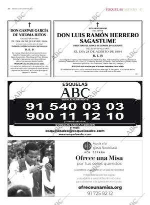ABC MADRID 24-08-2024 página 47