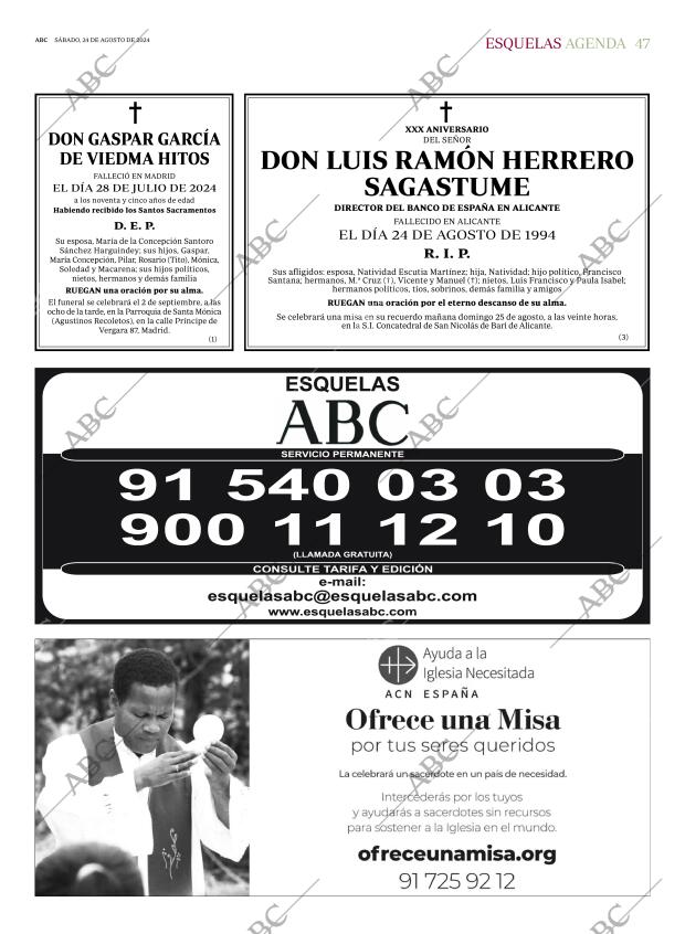 ABC MADRID 24-08-2024 página 47