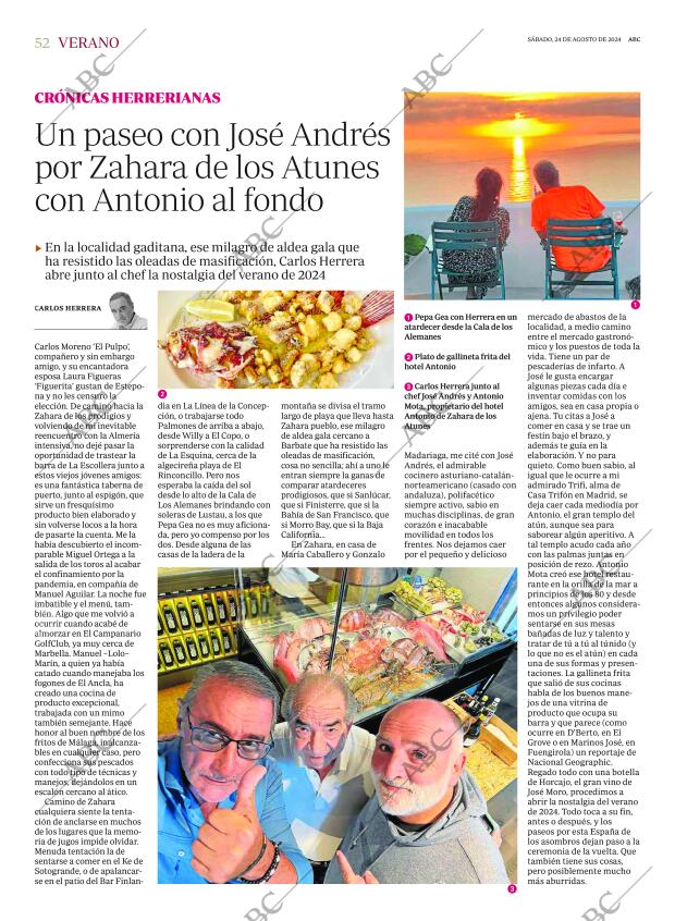 ABC MADRID 24-08-2024 página 52