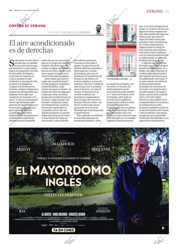 ABC MADRID 24-08-2024 página 53
