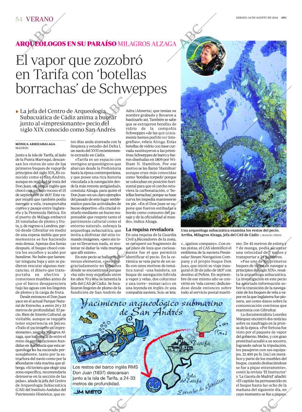ABC MADRID 24-08-2024 página 54