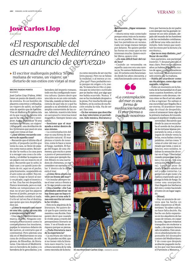 ABC MADRID 24-08-2024 página 55