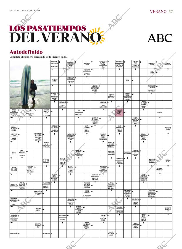 ABC MADRID 24-08-2024 página 57