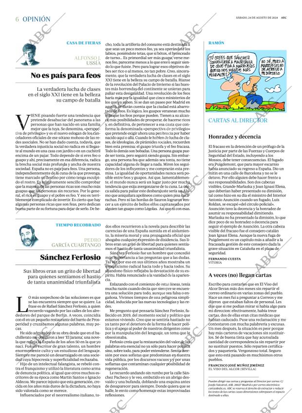 ABC MADRID 24-08-2024 página 6