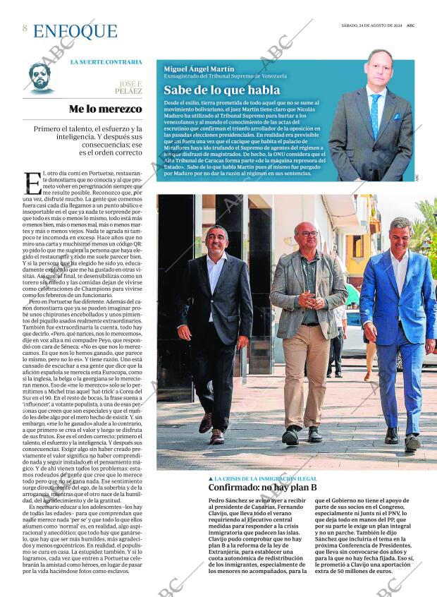 ABC MADRID 24-08-2024 página 8