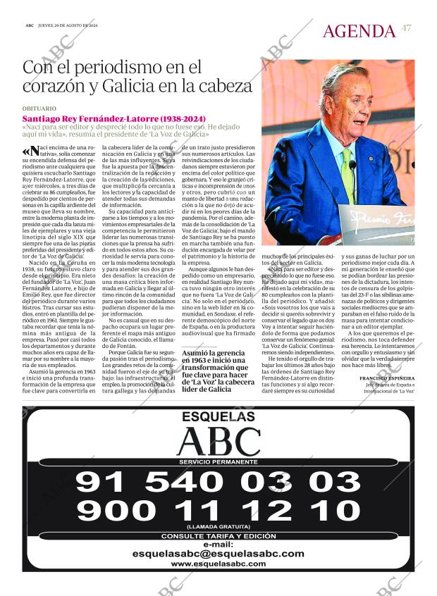 ABC MADRID 29-08-2024 página 47