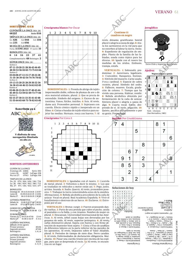 ABC MADRID 29-08-2024 página 61