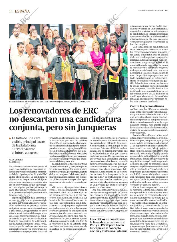 ABC MADRID 30-08-2024 página 14