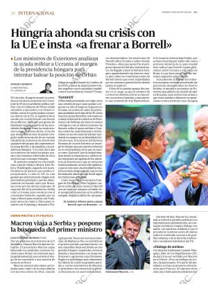 ABC MADRID 30-08-2024 página 20