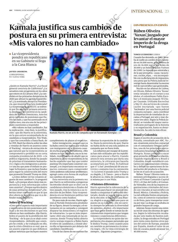 ABC MADRID 30-08-2024 página 23