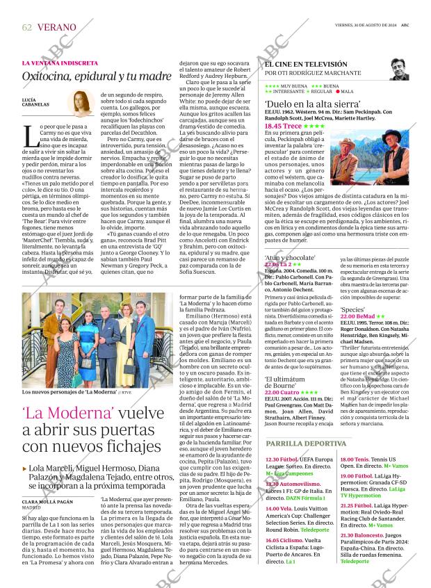 ABC MADRID 30-08-2024 página 62