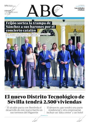 ABC SEVILLA 07-09-2024 página 1