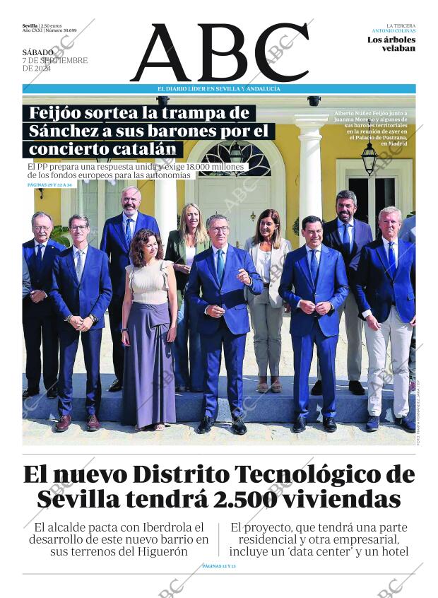 ABC SEVILLA 07-09-2024 página 1