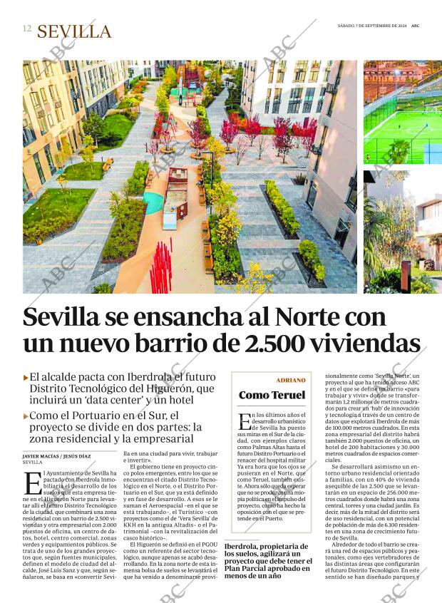 ABC SEVILLA 07-09-2024 página 12