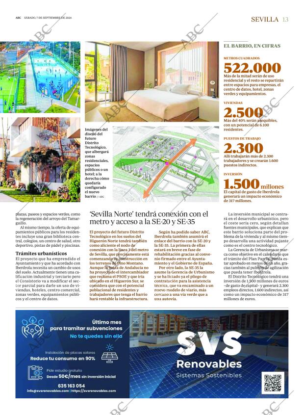 ABC SEVILLA 07-09-2024 página 13