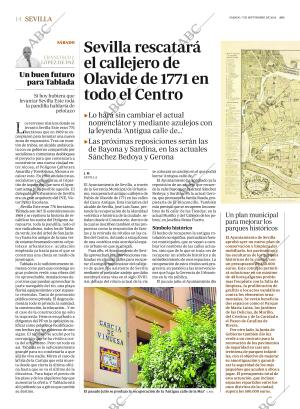 ABC SEVILLA 07-09-2024 página 14