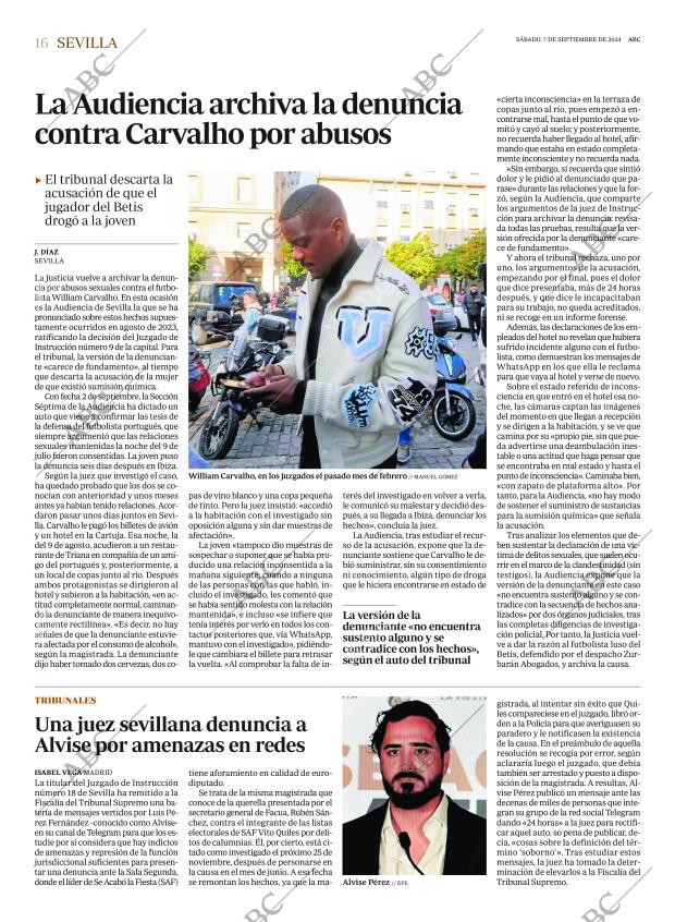 ABC SEVILLA 07-09-2024 página 16