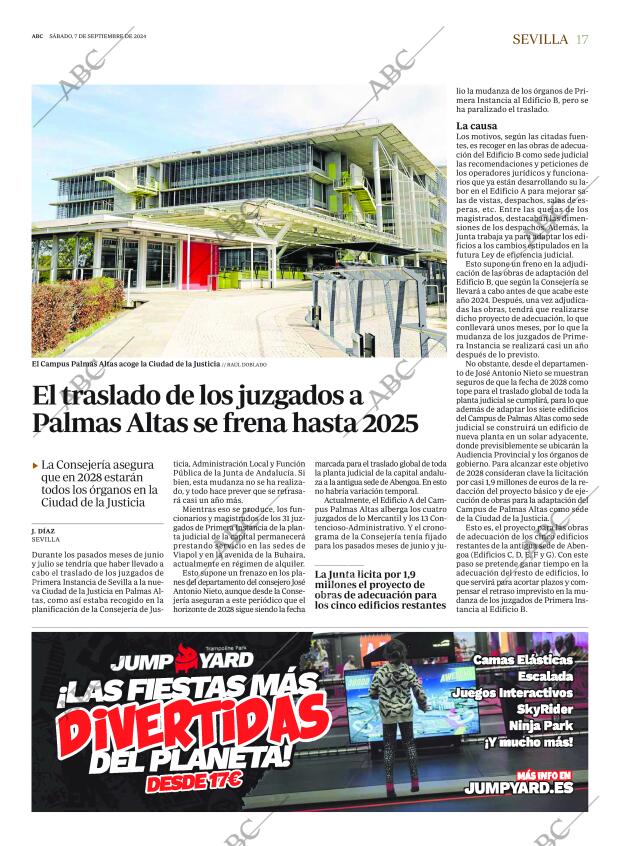 ABC SEVILLA 07-09-2024 página 17