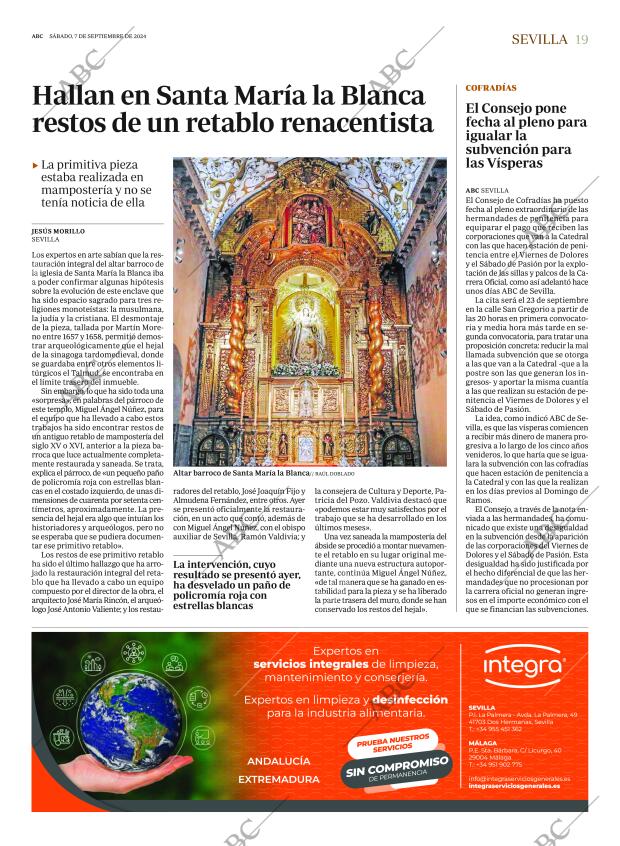 ABC SEVILLA 07-09-2024 página 19