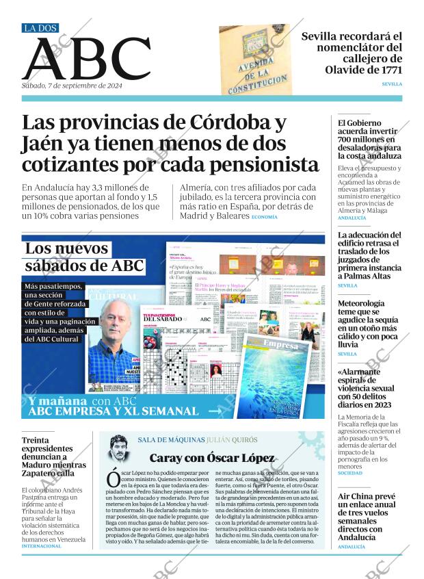 ABC SEVILLA 07-09-2024 página 2