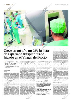 ABC SEVILLA 07-09-2024 página 20