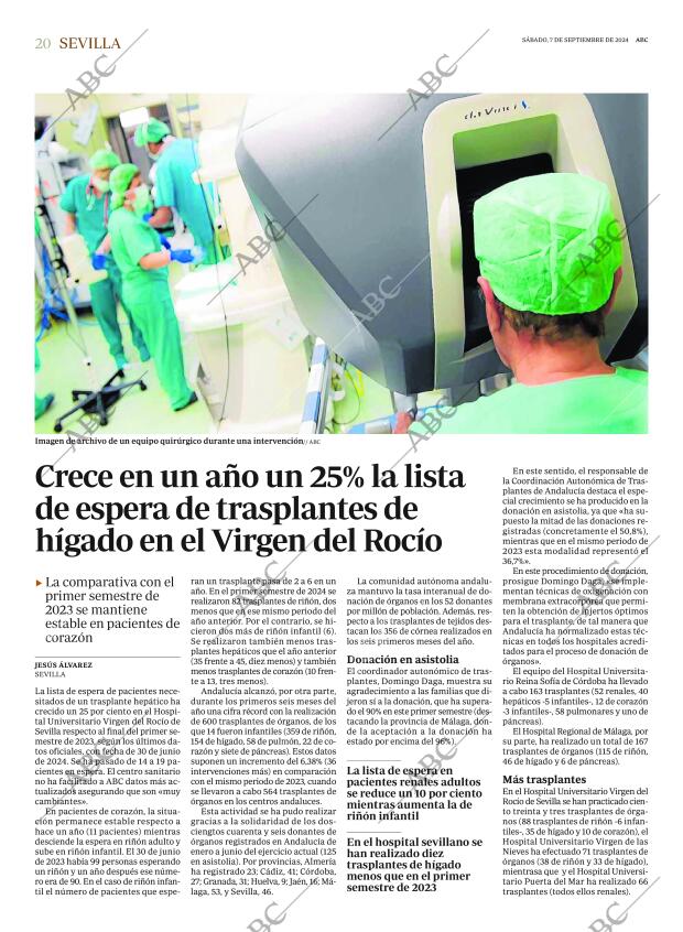 ABC SEVILLA 07-09-2024 página 20