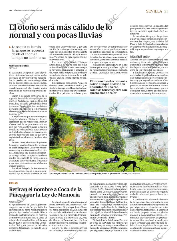 ABC SEVILLA 07-09-2024 página 21