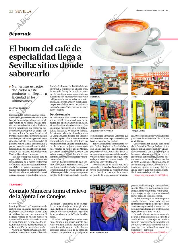 ABC SEVILLA 07-09-2024 página 22