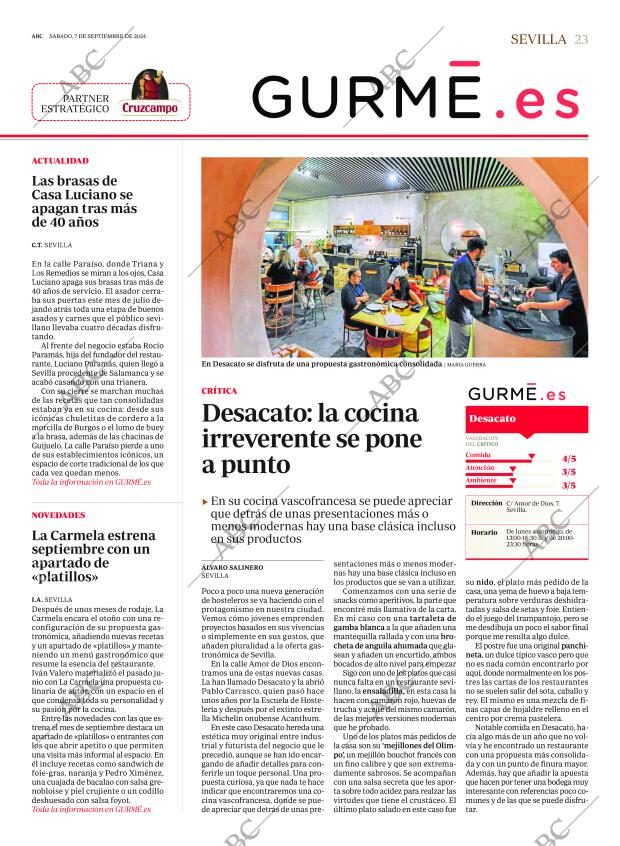 ABC SEVILLA 07-09-2024 página 23