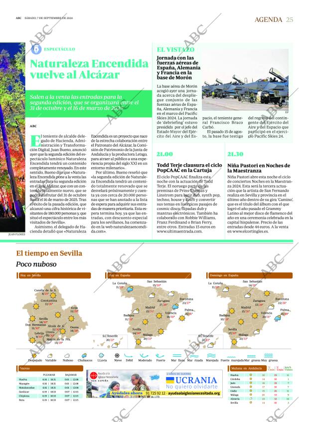 ABC SEVILLA 07-09-2024 página 25