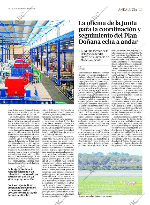 ABC SEVILLA 07-09-2024 página 27