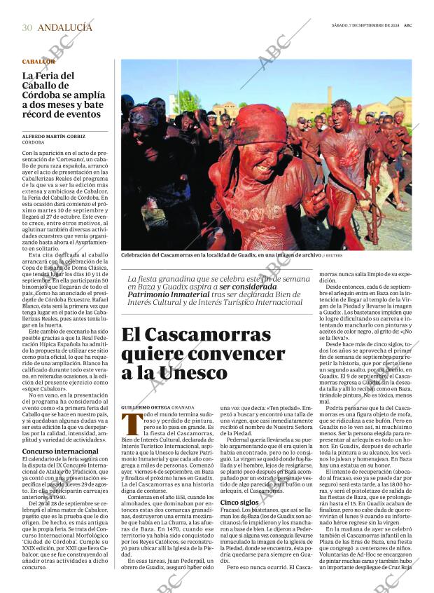 ABC SEVILLA 07-09-2024 página 30