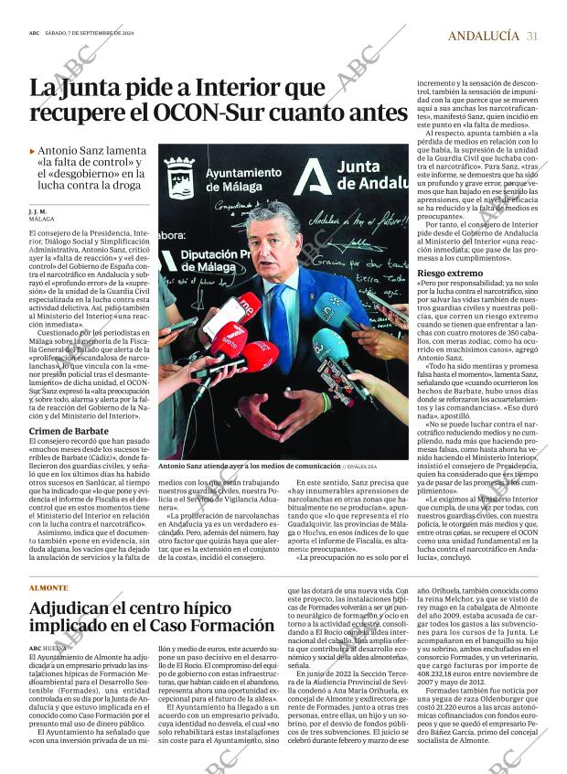 ABC SEVILLA 07-09-2024 página 31