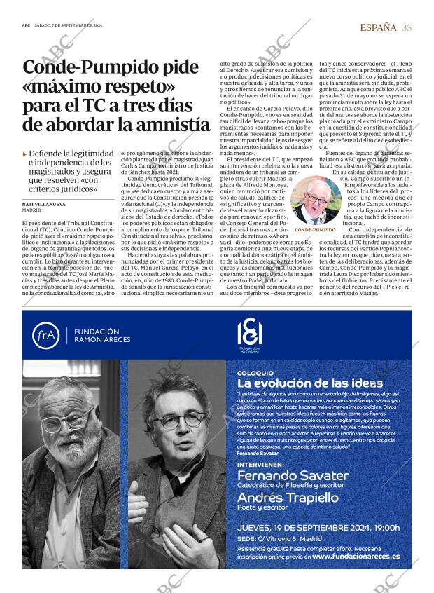 ABC SEVILLA 07-09-2024 página 35