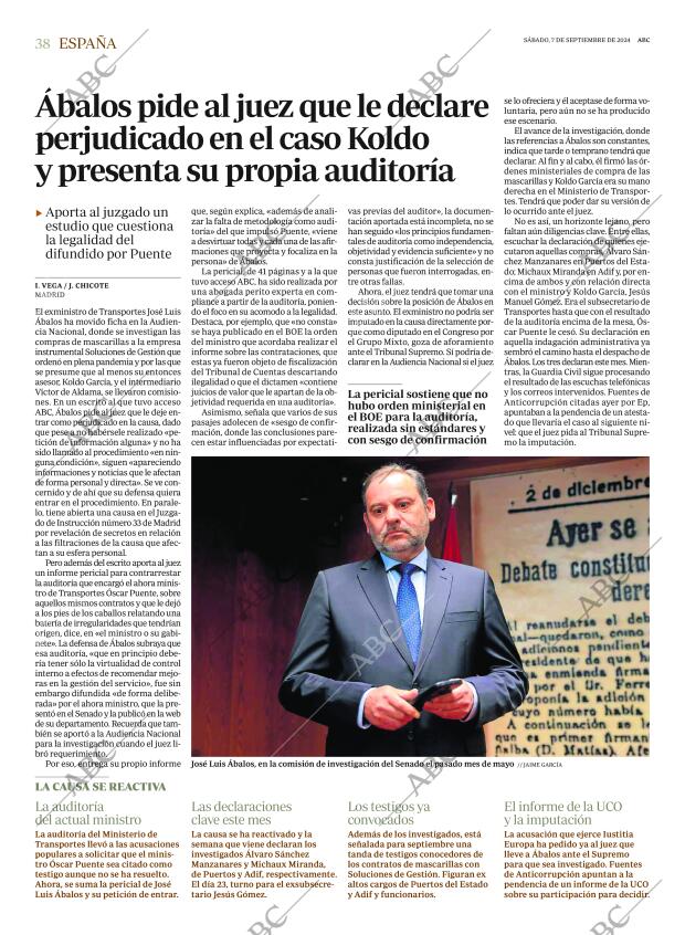 ABC SEVILLA 07-09-2024 página 38