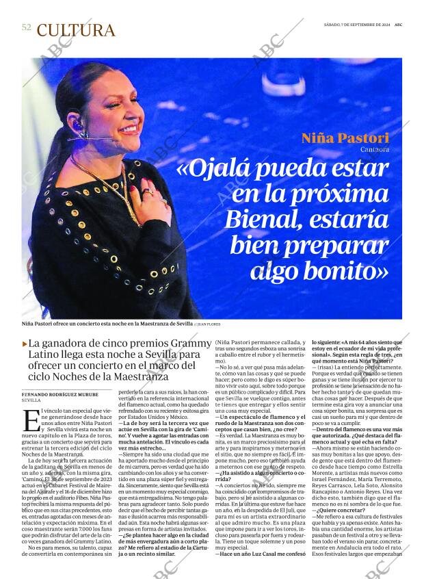 ABC SEVILLA 07-09-2024 página 52
