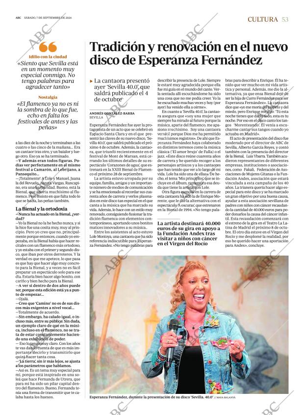 ABC SEVILLA 07-09-2024 página 53