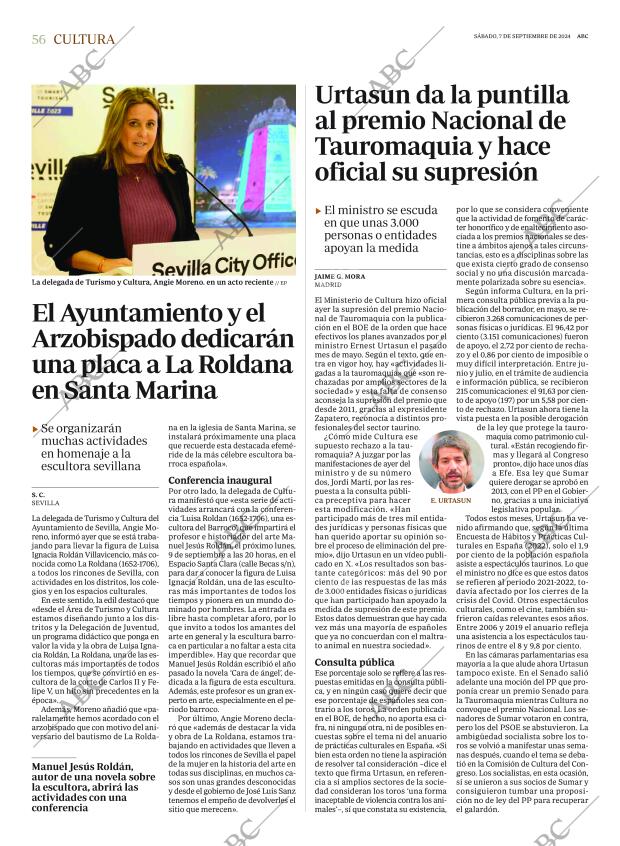ABC SEVILLA 07-09-2024 página 56