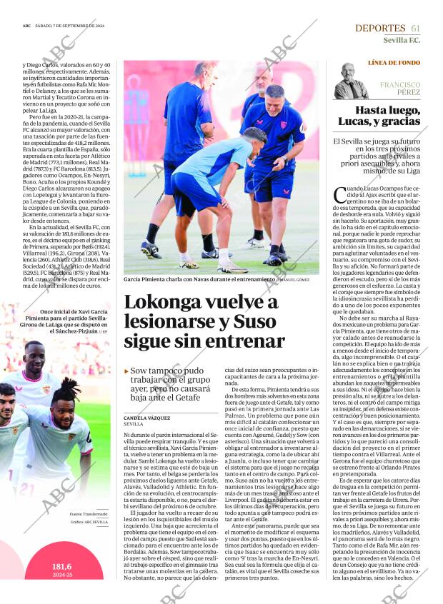 ABC SEVILLA 07-09-2024 página 61